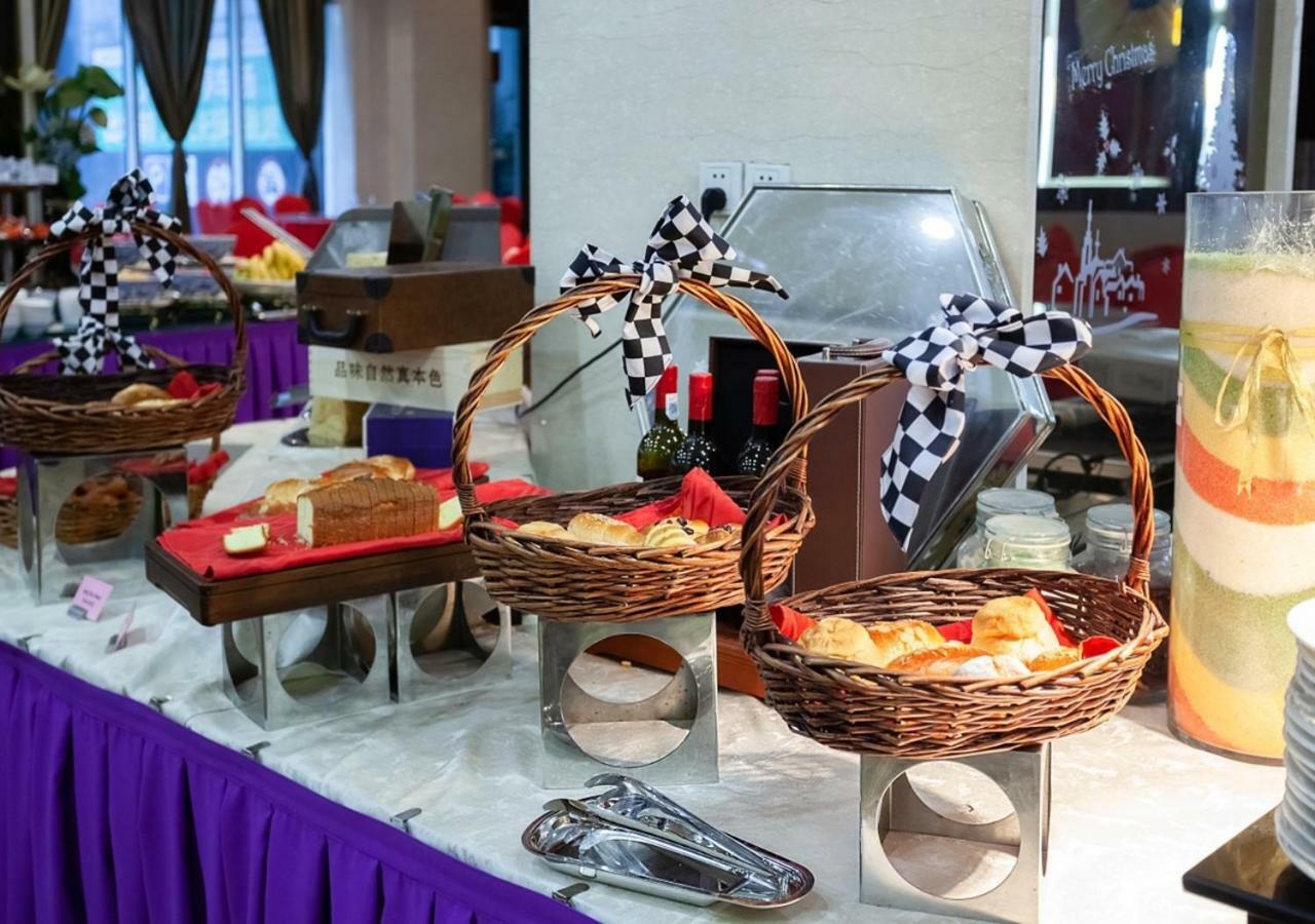 Cyts Eastern Jiading Hotel Shanghai - Original Cyts Greentree Eastern International Hotel المظهر الخارجي الصورة