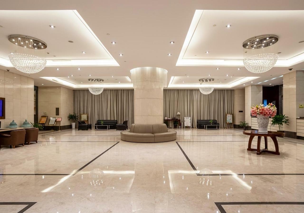 Cyts Eastern Jiading Hotel Shanghai - Original Cyts Greentree Eastern International Hotel المظهر الخارجي الصورة