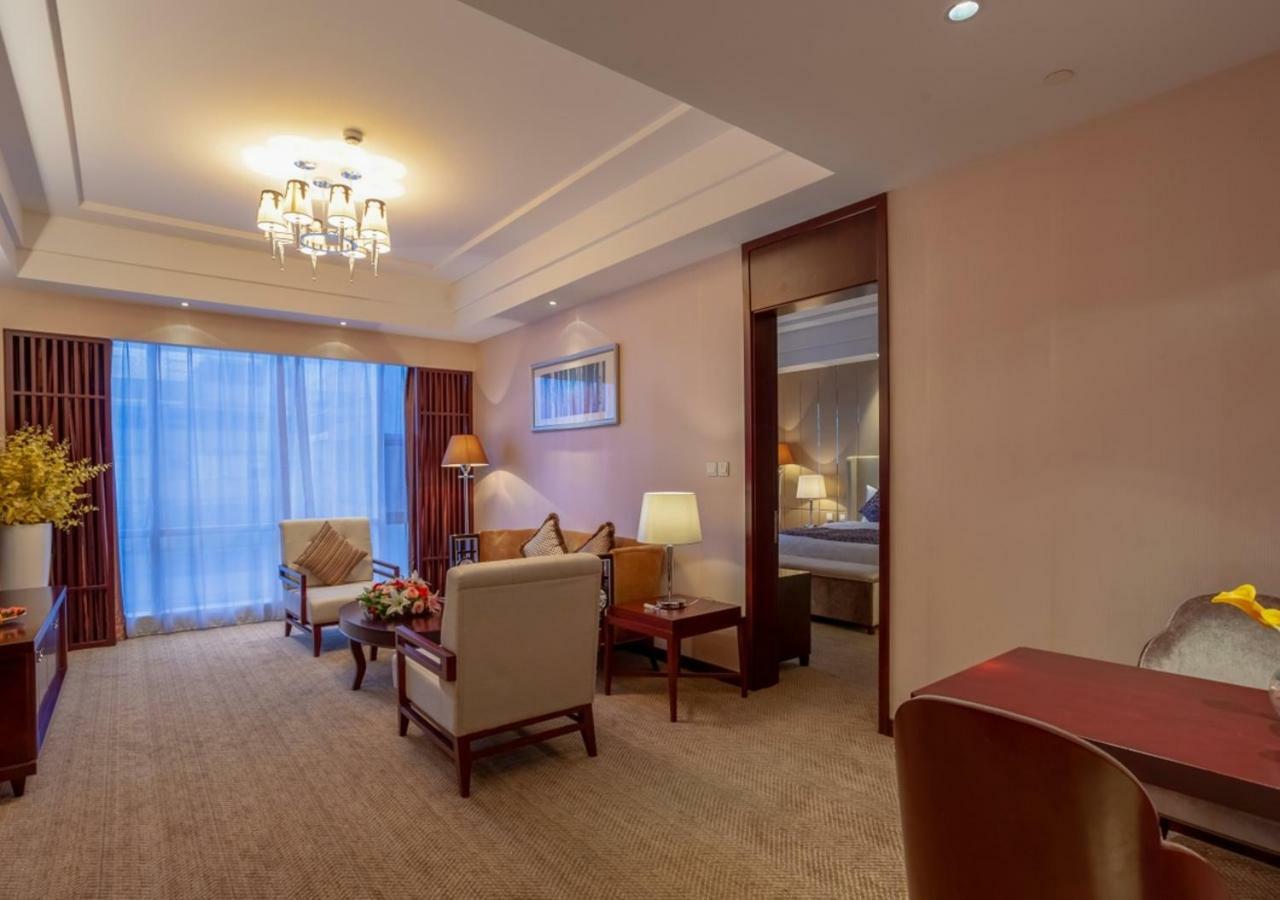 Cyts Eastern Jiading Hotel Shanghai - Original Cyts Greentree Eastern International Hotel المظهر الخارجي الصورة