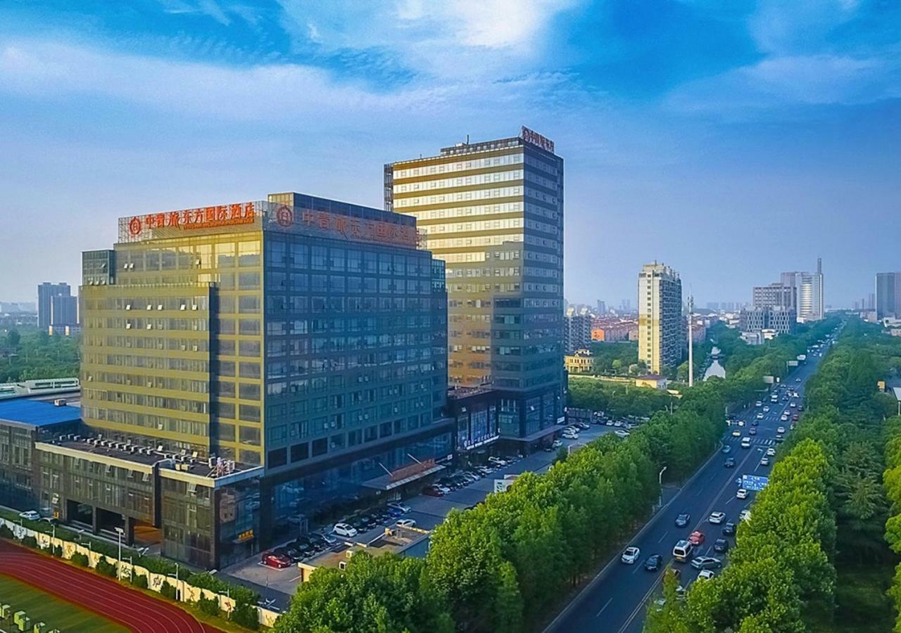 Cyts Eastern Jiading Hotel Shanghai - Original Cyts Greentree Eastern International Hotel المظهر الخارجي الصورة