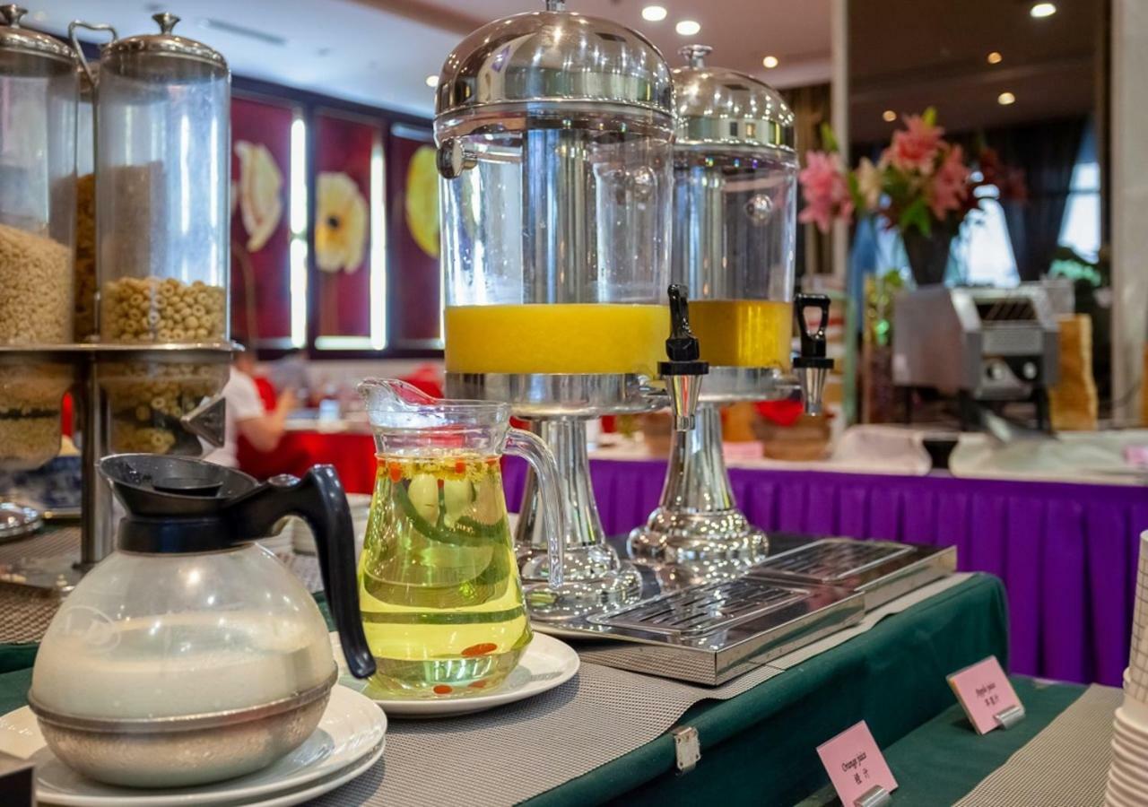 Cyts Eastern Jiading Hotel Shanghai - Original Cyts Greentree Eastern International Hotel المظهر الخارجي الصورة