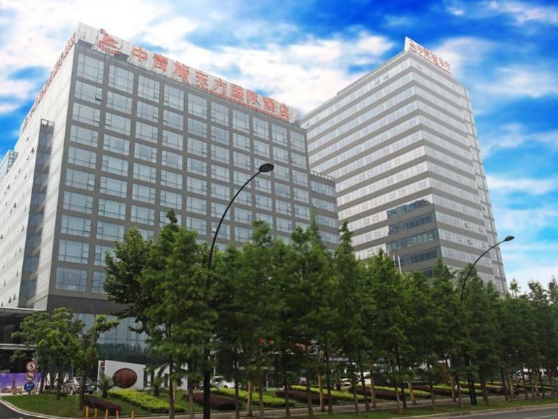 Cyts Eastern Jiading Hotel Shanghai - Original Cyts Greentree Eastern International Hotel المظهر الخارجي الصورة
